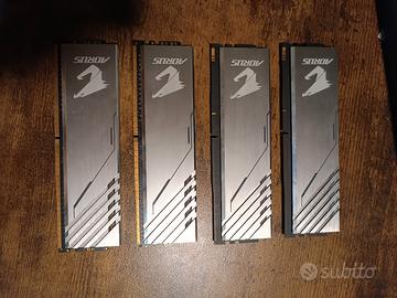 RAM GIGABYT AORUS 16Gb (2x8) + kit rgb
