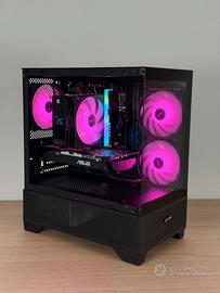 Pc da Gaming/Lavoro Intel | Rx 580 | Rgb | wifi