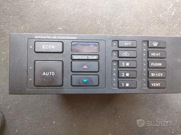 Controllo clima fiat croma