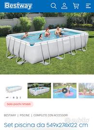 Piscina fuori terra