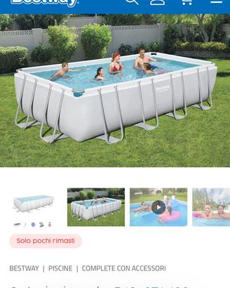 Piscina fuori terra