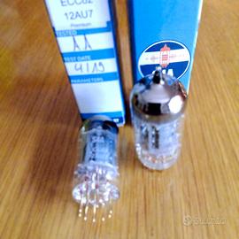valvole S4A premium audio/studio ecc82