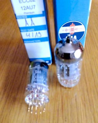 valvole S4A premium audio/studio ecc82