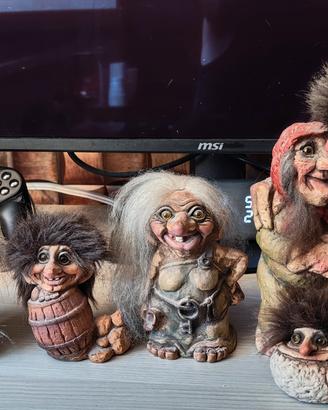 troll NYform famiglia al completo
