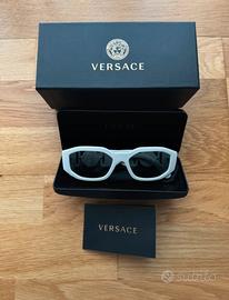 Occhiali da sole Versace bianchi