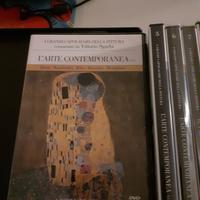 DVD collezione d'arte contemporanea 