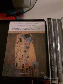  DVD collezione d'arte contemporanea 