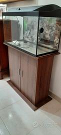 acquario con mobiletto