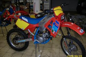 TM 80 enduro 1989 epoca