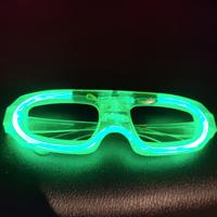 Occhiali led al neon per feste