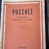 Pozzoli solfeggi parlati e cantati appendice al 3