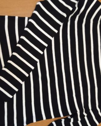 Maglia donna ALLIOPE taglia L a righe bianco/nere