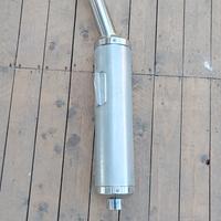 scarico completo originale(marmitta) Yamaha R6 