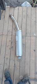 scarico completo originale(marmitta) Yamaha R6 