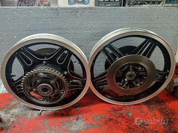 ruote varie moto epoca