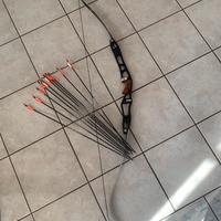 arco nudo mancino 64’’ 18 libbre