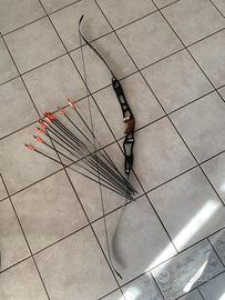 arco nudo mancino 64’’ 18 libbre