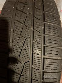 Gomme invernali c HONDA CRV complete d