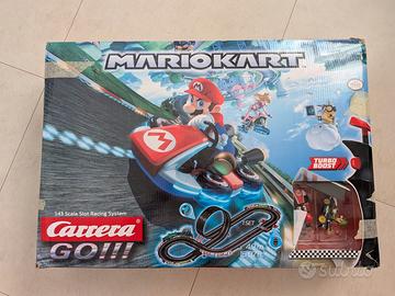 Pista Carrera GO!!! Mario Kart - Completa