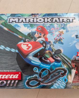 Pista Carrera GO!!! Mario Kart - Completa