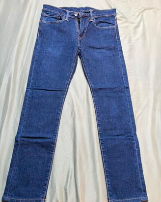 Pantaloni jeans Levi’s 519 skinny fit taglia 31x30