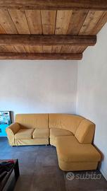 DIVANO ANGOLARE  CURVO