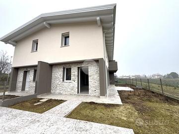 PORZIONE DI QUADRIFAMILIARE A MARTELLAGO