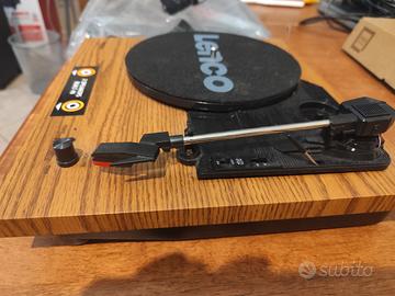 giradischi lenco ls 10 wd