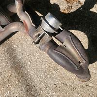 scari Akrapovic per abarth 500