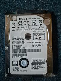 HDD HGST SATA 500GB 2,5" - PERFETTO -