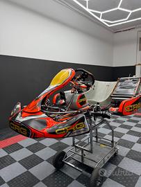 Go kart crg road rebel 125