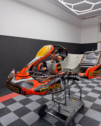 Go kart crg road rebel 125