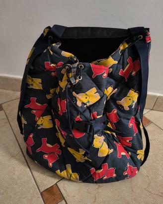 Zaino trasportino per cani