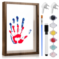 Asfrode Set Di Impronte Per Coppie: 1 Cornice Foto