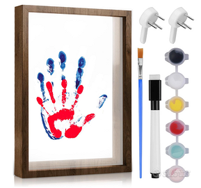 Asfrode Set Di Impronte Per Coppie: 1 Cornice Foto