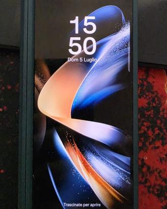 SAMSUNG ZFOLD 4  **LEGGERE BENE**