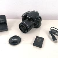Nikon d3300 Video FULL HD PARI AL NUOVO