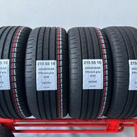 4 gomme 215 55 16 GOODYEAR