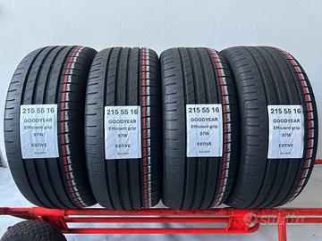 4 gomme 215 55 16 GOODYEAR
