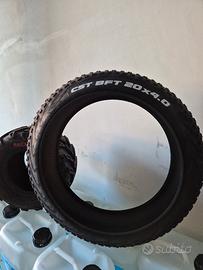 PNEUMATICI BICI ELETRICA 20X4.0 ANTIFORATURA.     