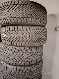 gomme invernali goodyear+pirelli 235/55/18 al90%