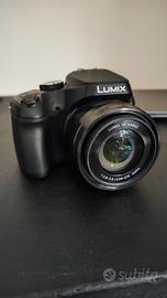 Fotocamera Bridge compatta Lumix DC-FZ82 - Nero + 