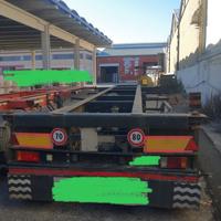 Pianale Cardi Semirimorchio 20 Piedi Revisionato