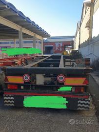 Pianale Cardi Semirimorchio 20 Piedi Revisionato