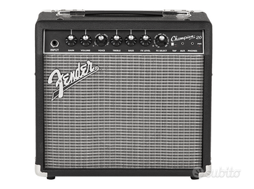 Fender Champion 20 Combo per chitarra 20W