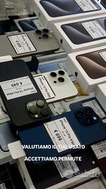 IPHONE 15 PRO MAX 256 GB mix colori
