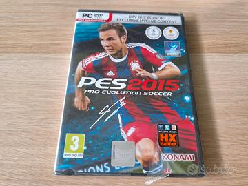 PES 2015 PC sigillato