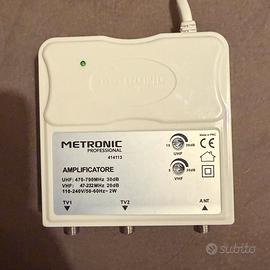 Amplificatore 2 Uscite TV