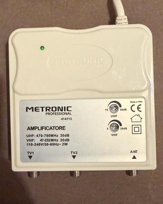 Amplificatore 2 Uscite TV