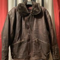 Giubbotto in pelle vintage Polmar Jacket